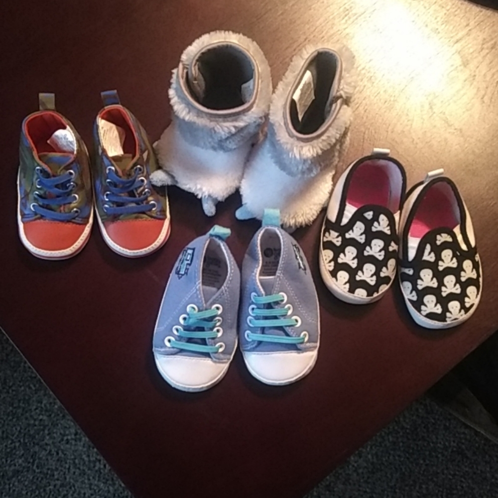 Baby shoe bundle